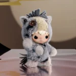 Serie “Que tengas una buena carrera” – Caja ciega completa con colgante de peluche 4