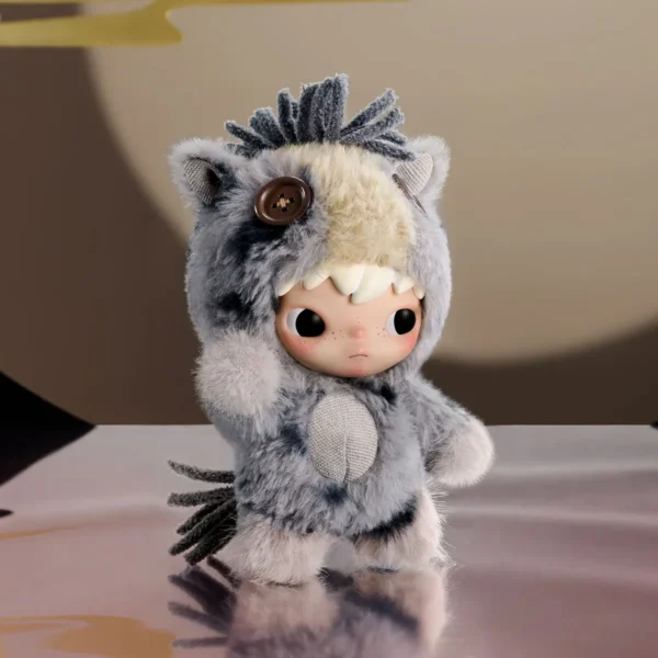 Serie “Que tengas una buena carrera” – Caja ciega completa con colgante de peluche 4
