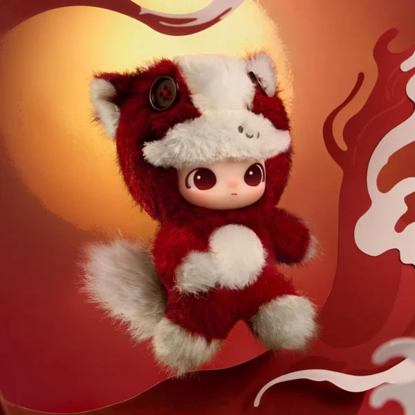 Serie “Que tengas una buena carrera” – Caja ciega completa con colgante de peluche 5