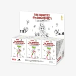 Serie Caja Completa del 10.º Aniversario de LOS MONSTRUOS – Charm para Teléfono