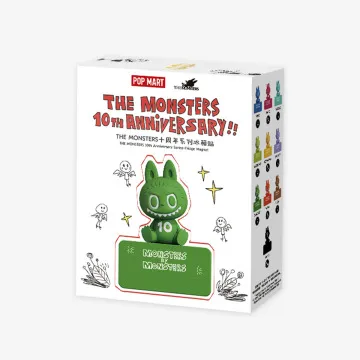 Serie S-Box del 10.º aniversario de LOS MONSTRUOS – Imán para nevera Serie S-Box del 10.º aniversario de LOS MONSTRUOS – Imán para nevera