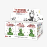 Serie completa THE MONSTERS 10.º aniversario – Imán para nevera