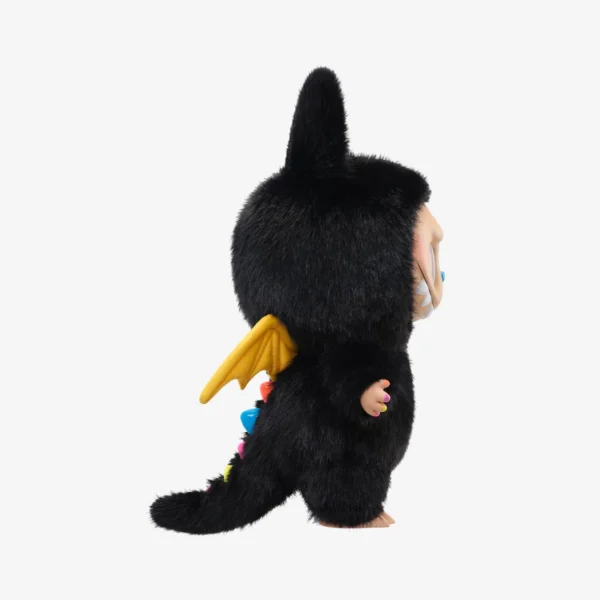Serie del 10.º aniversario de LOS MONSTRUOS – Muñeco de peluche de vinilo ZIMOMO 1