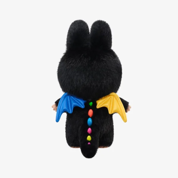 Serie del 10.º aniversario de LOS MONSTRUOS – Muñeco de peluche de vinilo ZIMOMO 2