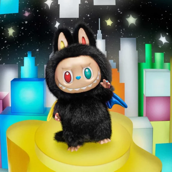Serie del 10.º aniversario de LOS MONSTRUOS – Muñeco de peluche de vinilo ZIMOMO 4
