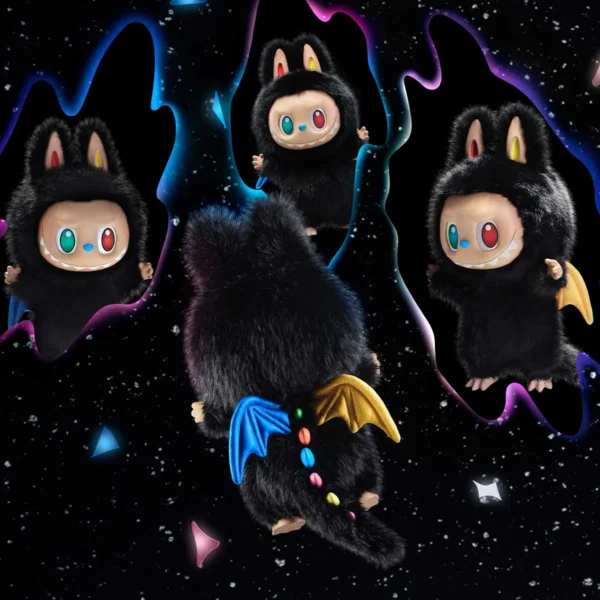 Serie del 10.º aniversario de LOS MONSTRUOS – Muñeco de peluche de vinilo ZIMOMO 6