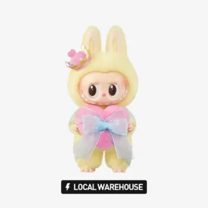 Tarjeta colgante de vinilo de peluche de la serie Let’s Checkmate de LOS MONSTRUOS