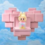 Tarjeta colgante de vinilo de peluche de la serie Let’s Checkmate de LOS MONSTRUOS 5