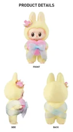Tarjeta colgante de vinilo de peluche de la serie Let’s Checkmate de LOS MONSTRUOS 7