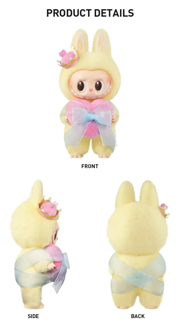 Tarjeta colgante de vinilo de peluche de la serie Let’s Checkmate de LOS MONSTRUOS 7