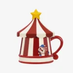 Taza Labubu de la serie “Por qué tan serio” 1