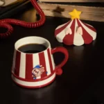 Taza Labubu de la serie “Por qué tan serio” 3