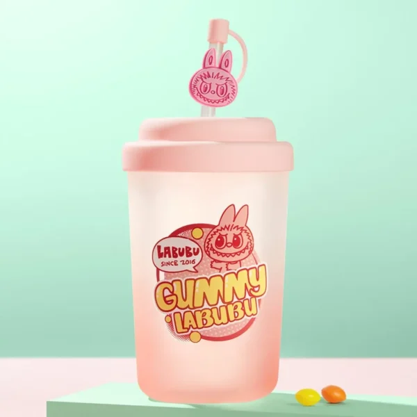 Taza con pajita de la serie Candy de LOS MONSTRUOS 2