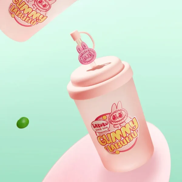 Taza con pajita de la serie Candy de LOS MONSTRUOS 3