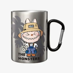 Taza de cubo de jardín de la serie Labubu The Monsters Fall In Wild