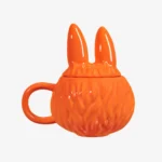 Taza naranja perfilada Labubu Originals 1