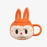 Taza naranja perfilada Labubu Originals