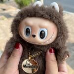 Vinilo de peluche pequeña líder de moda